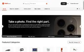 Trane Supply of Diamond Bar website