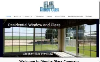 Dinuba Glass Company website