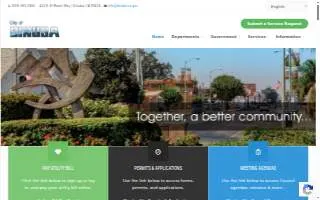 Dinuba Tire website