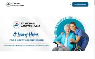 St Michael's RCFE website