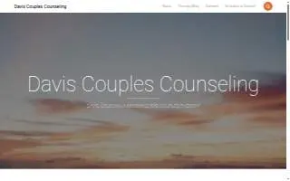 Davis Couples Counseling website