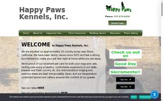 Happy Paws Kennels, Inc.
