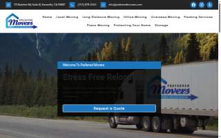 Preferred Movers Inc of Dixon