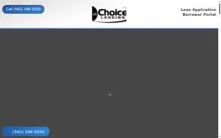 1st Choice Lending, Downey website