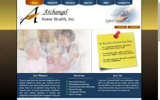 Archangel Home Health Inc