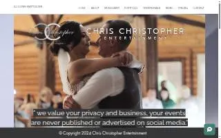 Chris Christopher- Best DJ of Downey website