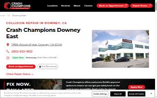 Crash Champions Collision Repair Downey East