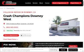 Crash Champions Collision Repair Downey West