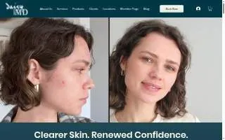 Daisy MD Care of Downey website