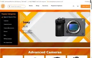 Downey Camera website
