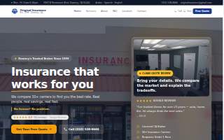 Original Insurance Services