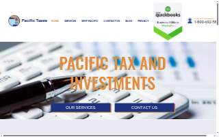 Pacific Taxes and Investments of Downey