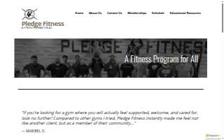 Pledge Fitness