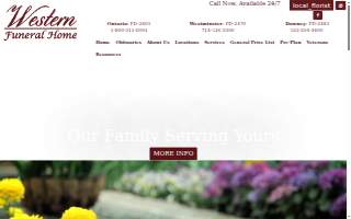 Western Funeral Home & Cremation - Downey