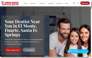 Brite Choice Dental - Dental Implants & Family Dentistry in Duarte website
