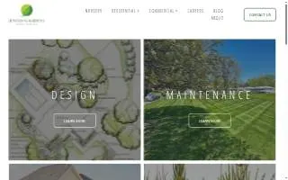 Garden View Landscape and Pools of Duarte website