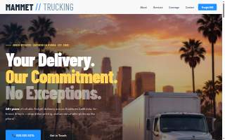 Mammet Trucking of Duarte