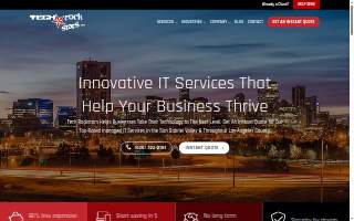 Tech Rockstars Inc. of Duarte