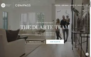 The Duarte Team - Compass website