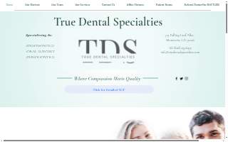 True Dental Specialties