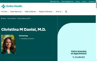 Christina M Danial, M.D.