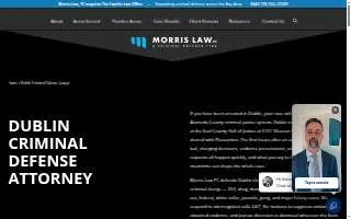 Criminal Defense website