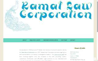 Kamat Law Corporation