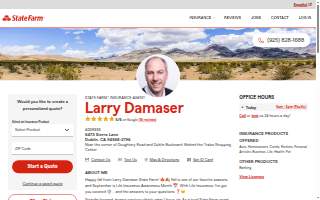 Larry Damaser - State Farm Insurance Agent