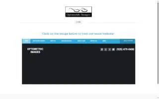 Optometric Images website