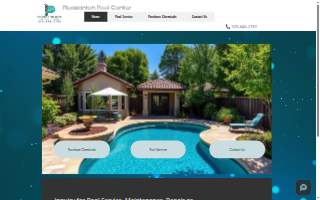 Pleasanton Pool Center