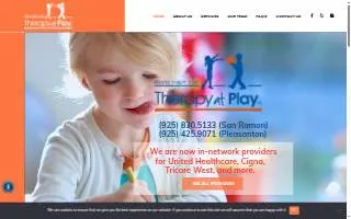 Therapy at Play, Inc. of Dublin website