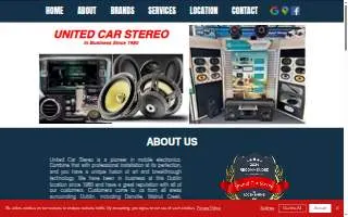 United Car Stereo website