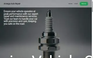 Arteaga auto repair website
