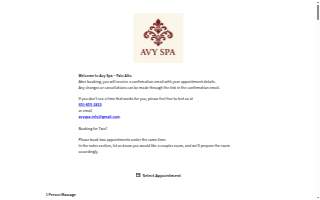 Avy Spa Massage