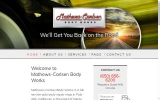 Mathews-Carlsen Body Works of Palo Alto