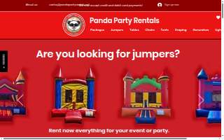 Panda Party Rentals of East Palo Alto