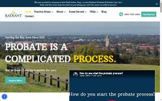 Radiant Probate & Estate Law, Inc. of Palo Alto