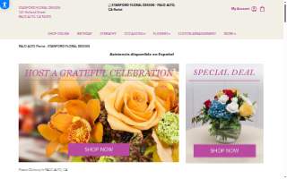 Stanford Floral Design of East Palo Alto
