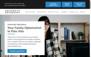 University Optometry
