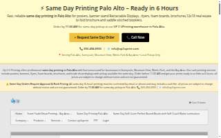 UP2U Print Inc. of Palo Alto