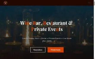 Vino Locale website