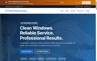 Windows Adrianns Cleaning of East Palo Alto