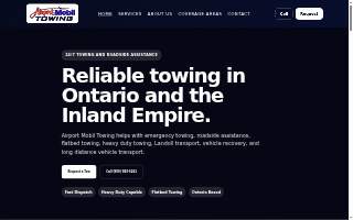 Airport Mobil Towing of Eastvale