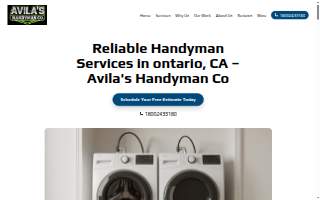 Avilas Handyman Co of Eastvale