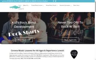 Corona Oral Surgery and Implant Center website