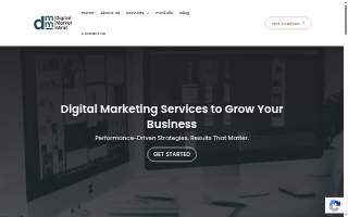 Digital Market Mind website