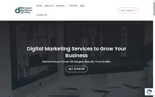 Digital Market Mind website