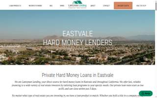 Hard Money Lenders Eastvale CA