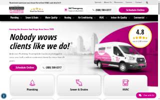 Anderson Air Conditioning Inc