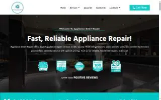 Appliance Smart Repair of El Cajon website